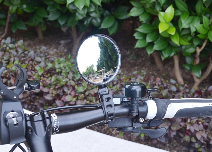 Espejo Retrovisor Redondo 360º Bicicleta, JETBIKE