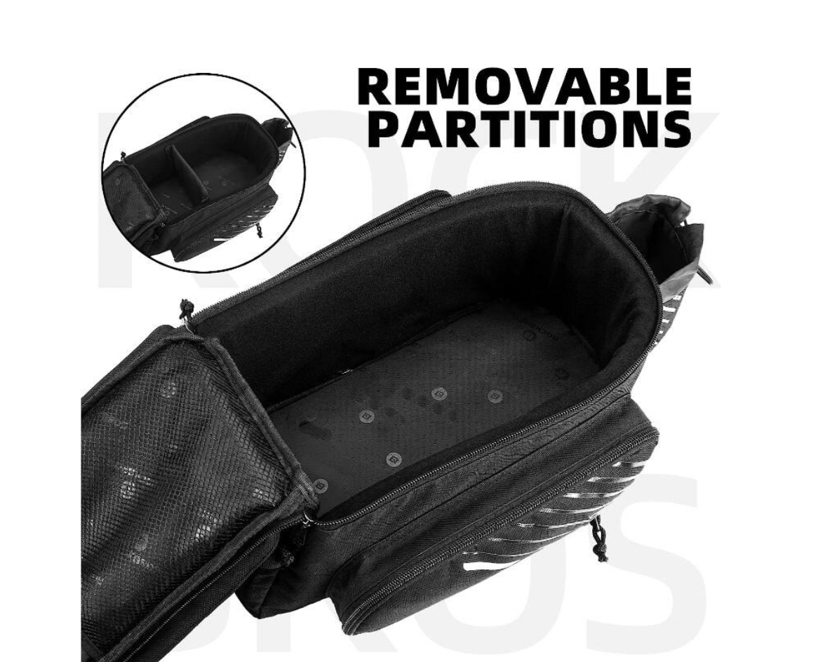 Bolso De Gran Capacidad Para Bicicletea, 13 L