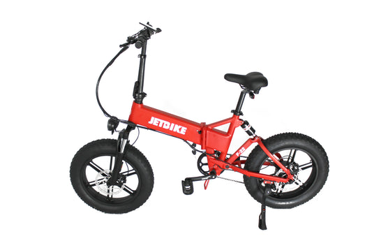 JETBIKE F-22 Bicicleta Eléctrica plegable