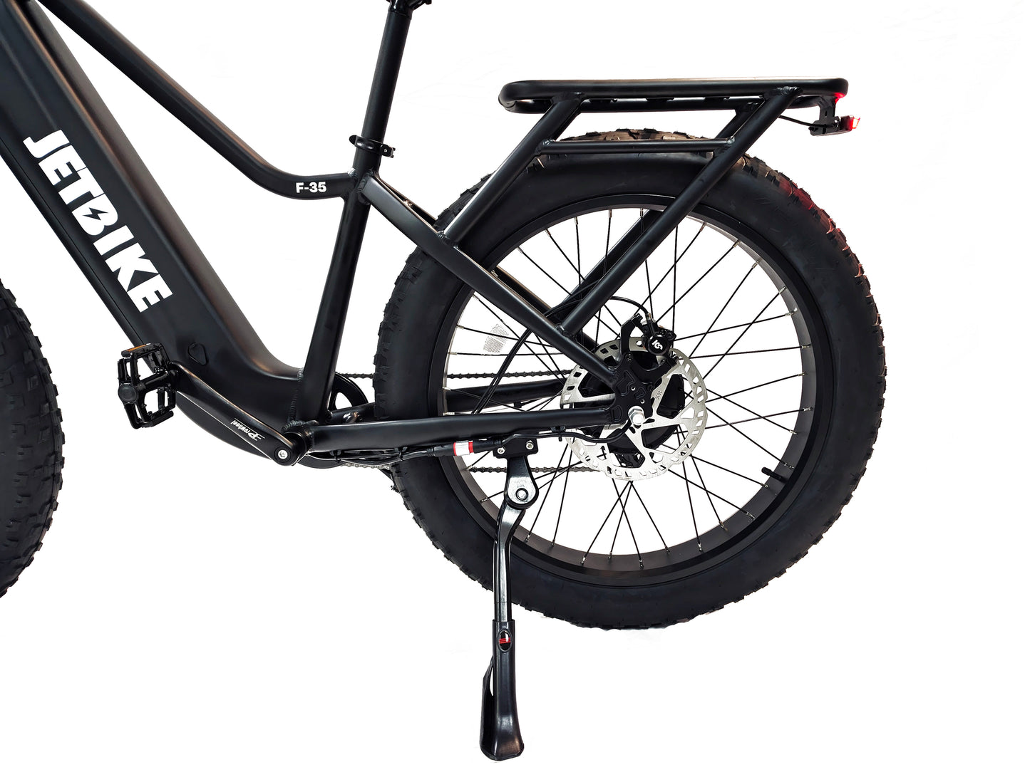 JETBIKE F-35, Bicicleta eléctrica