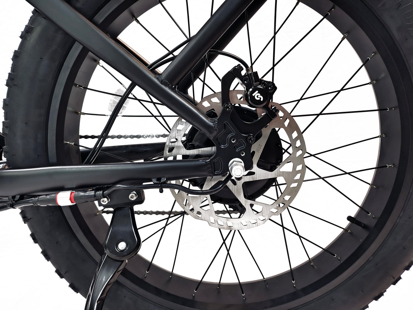 JETBIKE F-35, Bicicleta eléctrica