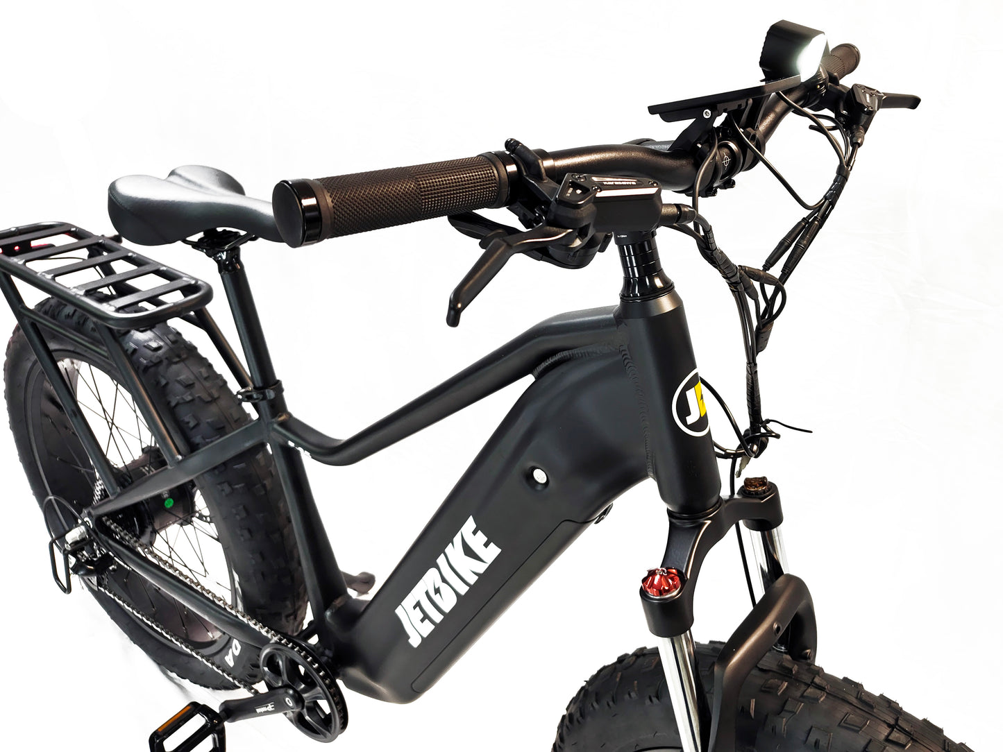 JETBIKE F-35, Bicicleta eléctrica