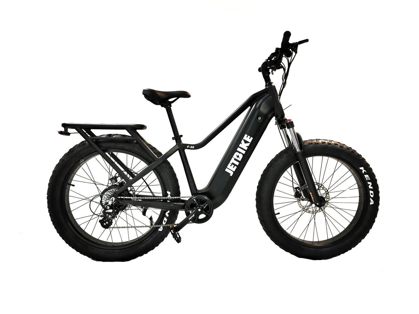 JETBIKE F-35, Bicicleta eléctrica