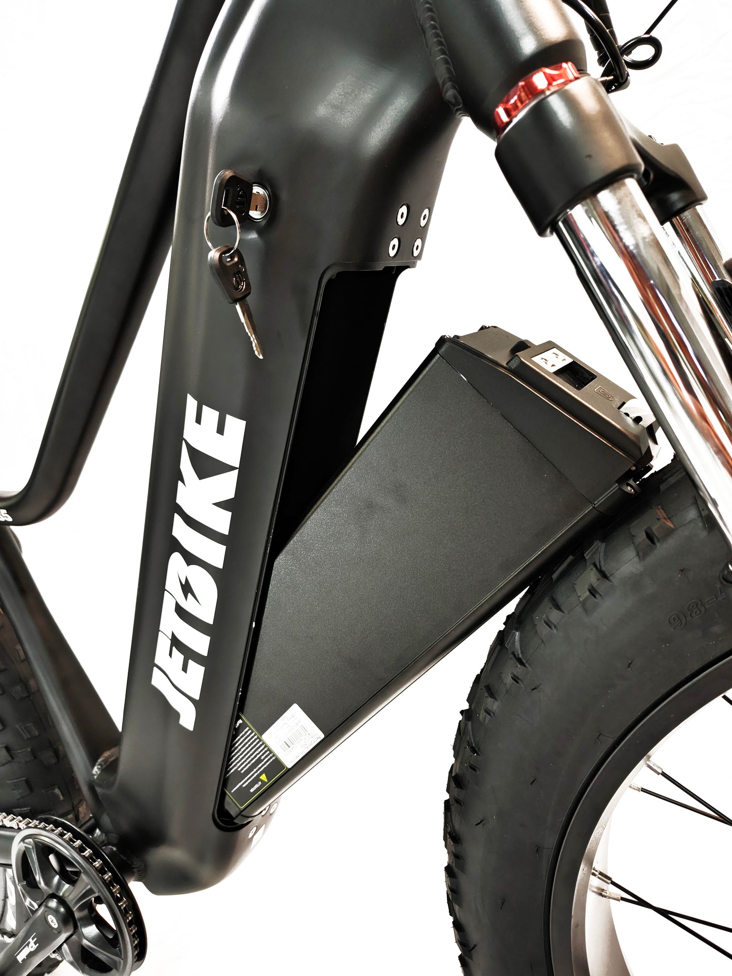 JETBIKE F-35, Bicicleta eléctrica