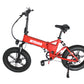 JETBIKE F-22 Bicicleta Eléctrica plegable