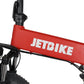 JETBIKE F-22 Bicicleta Eléctrica plegable