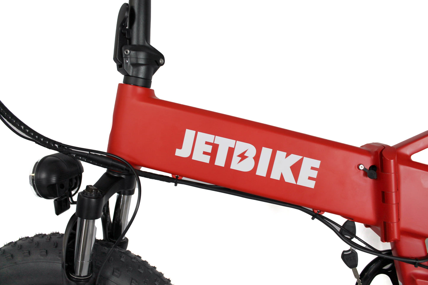 JETBIKE F-22 Bicicleta Eléctrica plegable