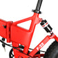 JETBIKE F-22 Bicicleta Eléctrica plegable