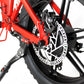 JETBIKE F-22 Bicicleta Eléctrica plegable