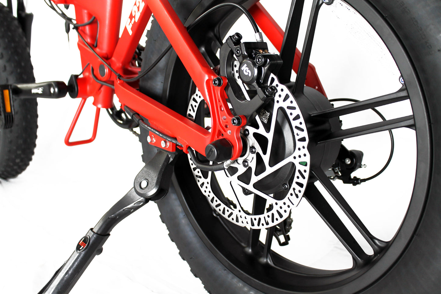 JETBIKE F-22 Bicicleta Eléctrica plegable