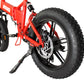 JETBIKE F-22 Bicicleta Eléctrica plegable