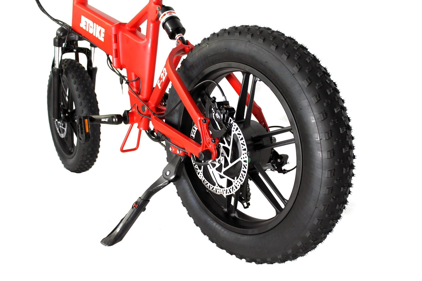 JETBIKE F-22 Bicicleta Eléctrica plegable