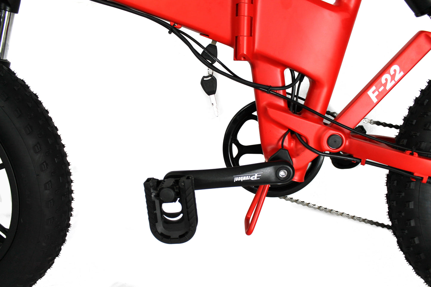 JETBIKE F-22 Bicicleta Eléctrica plegable