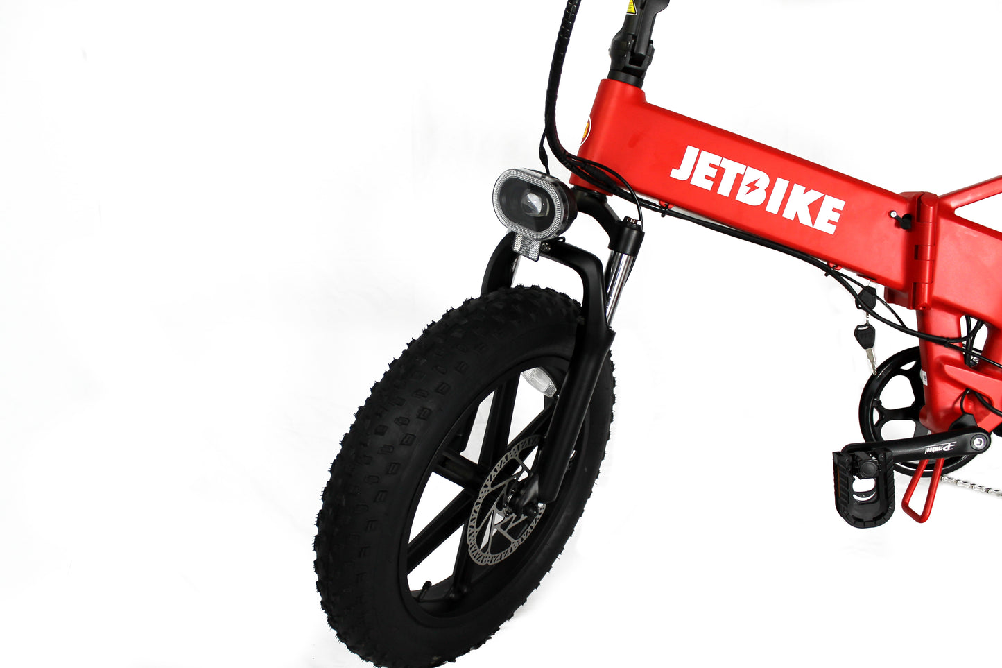 JETBIKE F-22 Bicicleta Eléctrica plegable