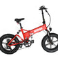 JETBIKE F-22 Bicicleta Eléctrica plegable