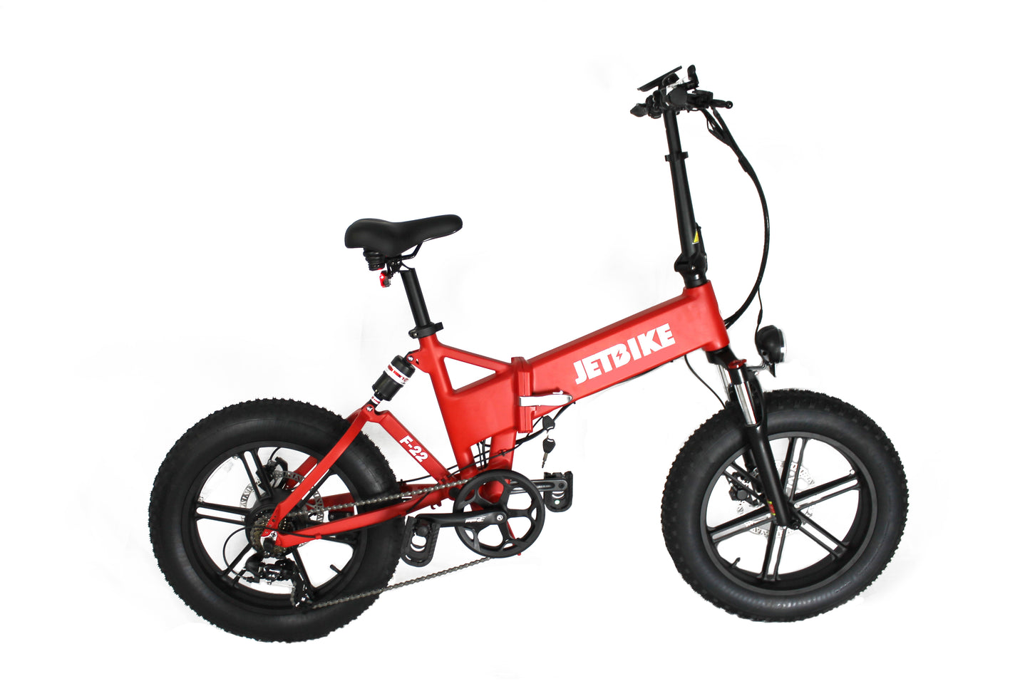 JETBIKE F-22 Bicicleta Eléctrica plegable