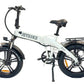 JETBIKE F-22 Bicicleta Eléctrica plegable