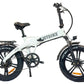 JETBIKE F-22 Bicicleta Eléctrica plegable